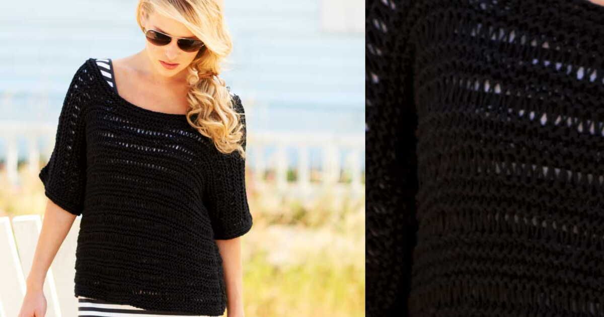 Le charme intemporel du petit pull noir