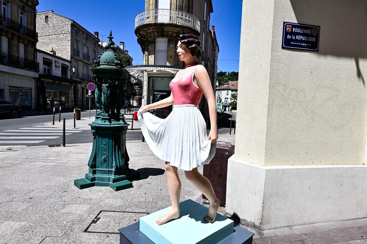 À Agen, l'avenir incertain des statues des Baigneuses après de nombreux actes de vandalisme