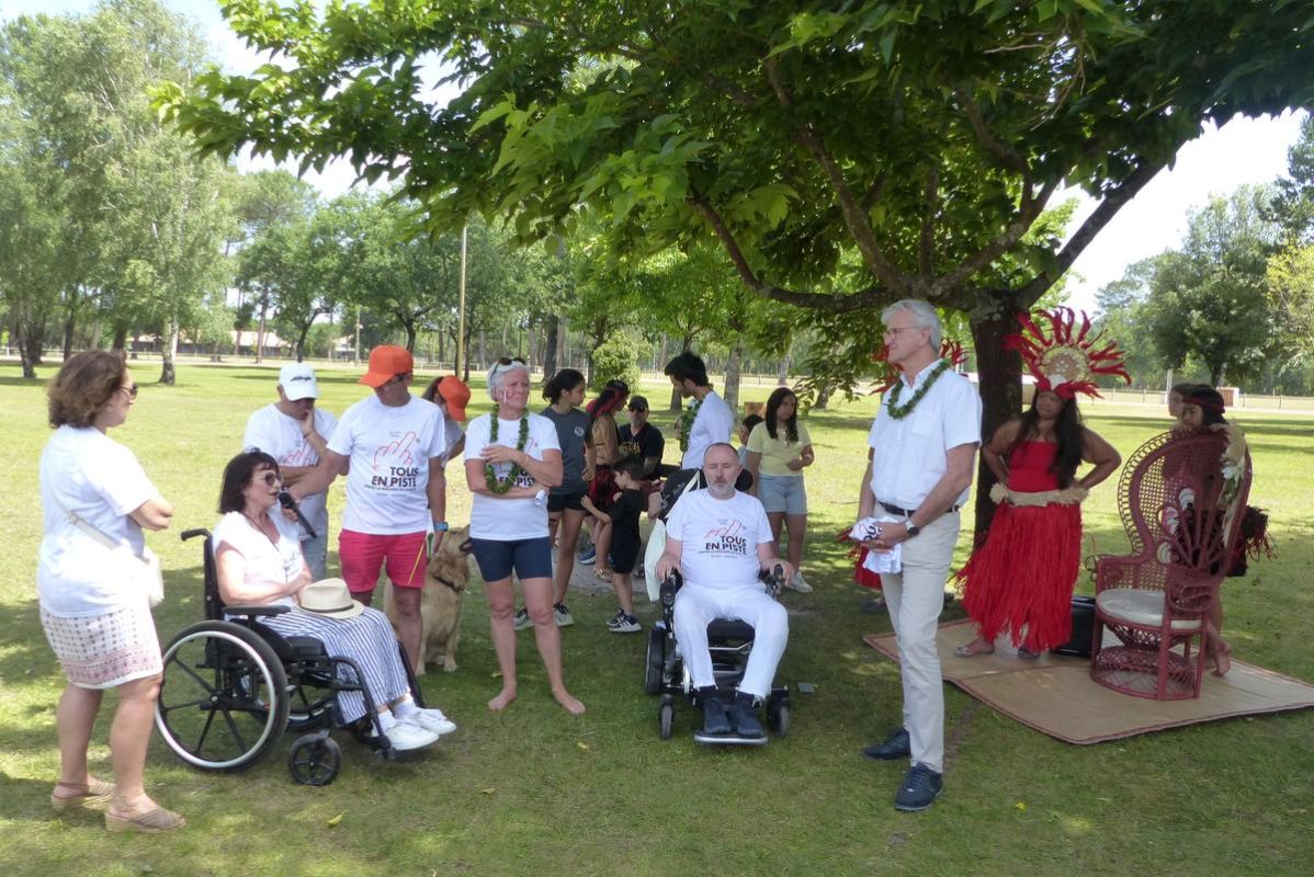 Un élan de solidarité au Bassin d’Arcachon pour la lutte contre la maladie de Charcot