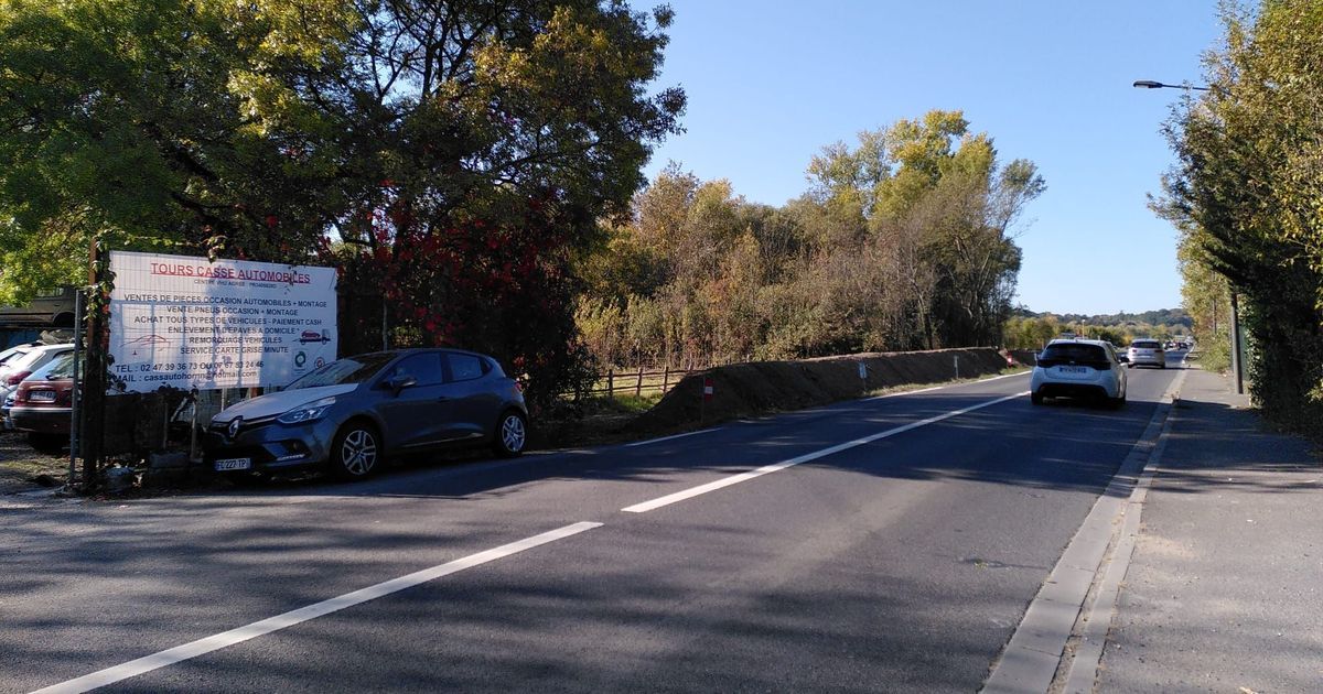 Tours : la fermeture de la casse automobile Hornn pave la voie à une nouvelle piste cyclable