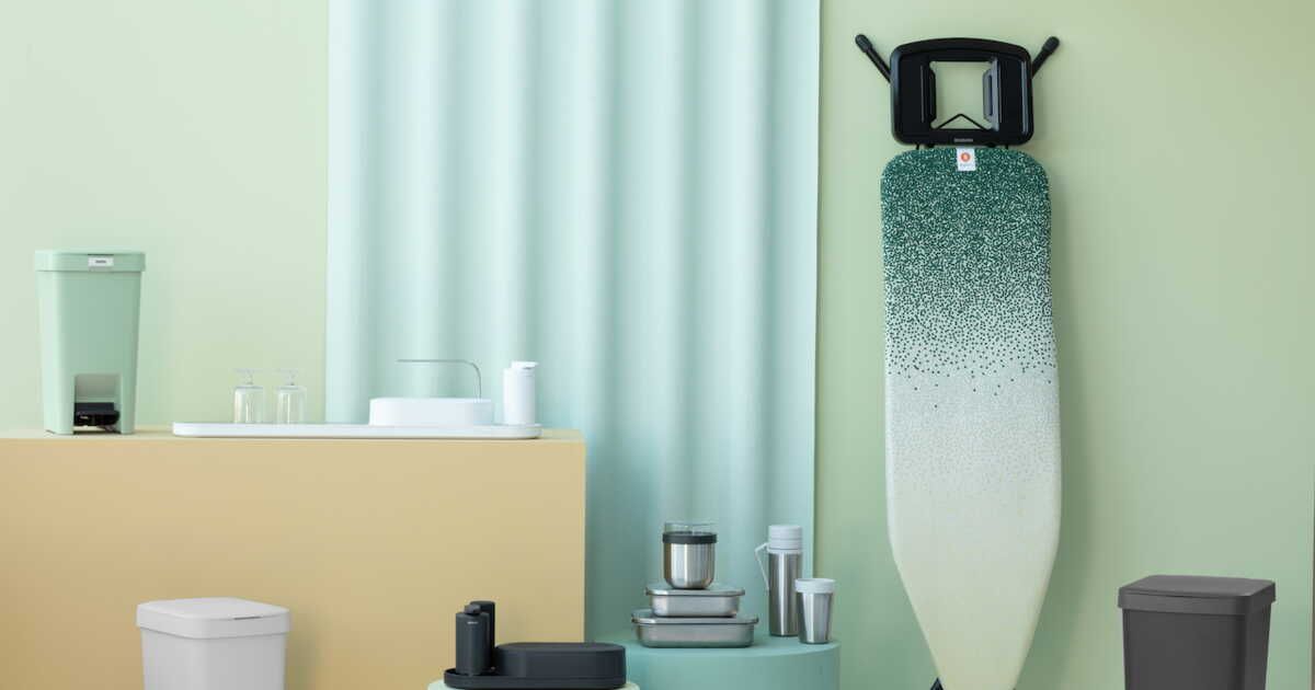 L'art du design durable : Brabantia révolutionne les corvées ménagères
