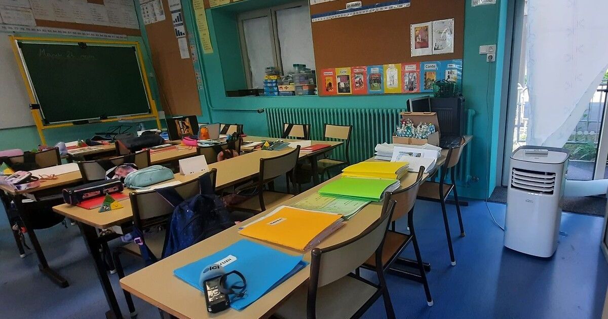 La Ville du Blanc ferme les écoles face à la canicule