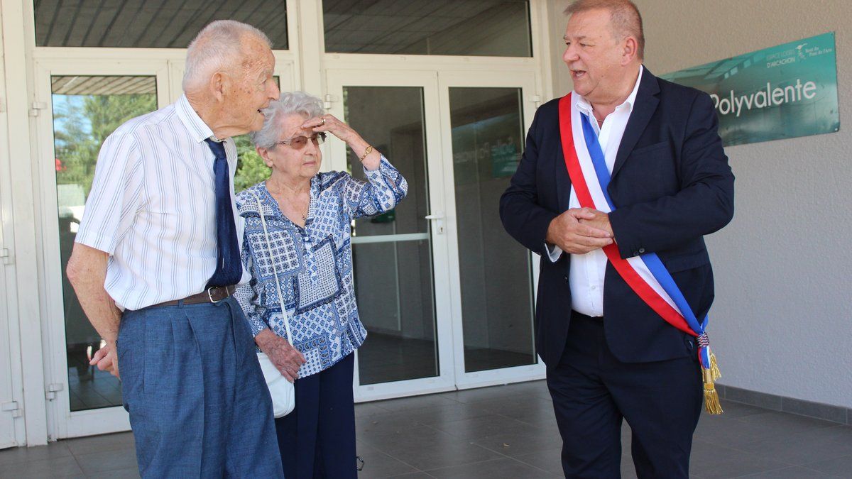Un hommage vibrant à Louis Donnadieu, pilier de la commune