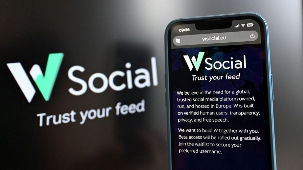 W, le nouveau réseau social européen, fait son entrée sur le marché