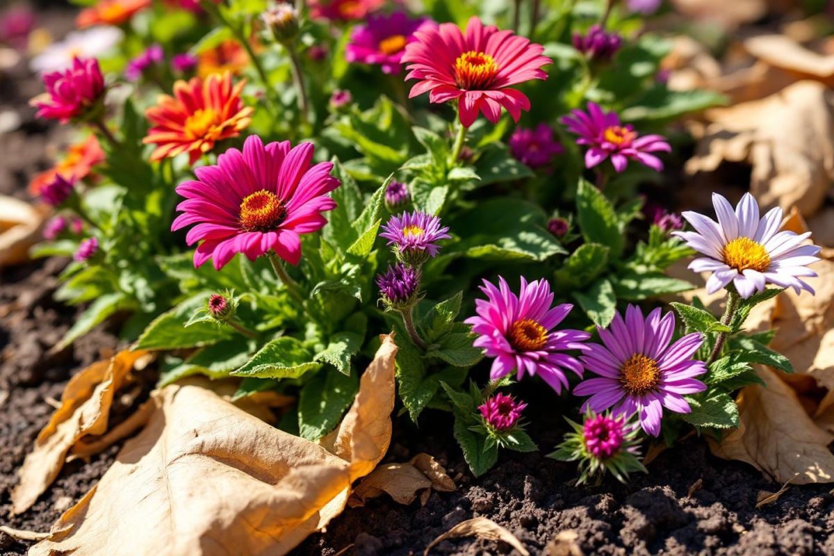 Survivre à la canicule : astuces pour des jardins éclatants tout l'été