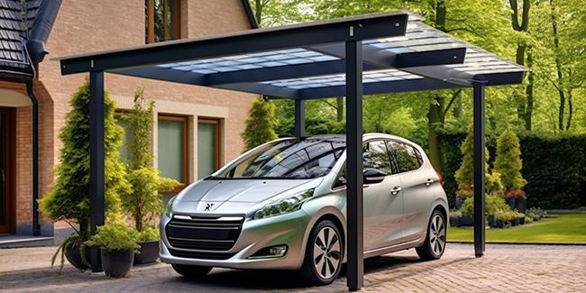 Choisir un carport en aluminium : les essentiels