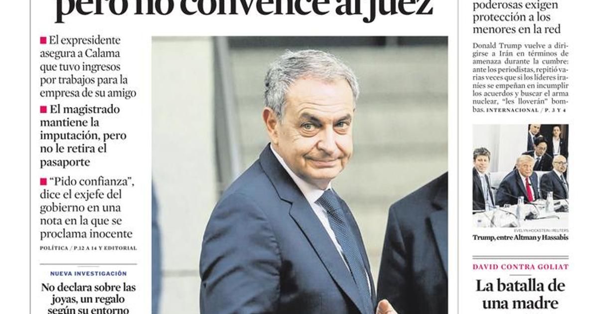 Jose Luis Zapatero et les bijoux controversés : une défense jugée insuffisante