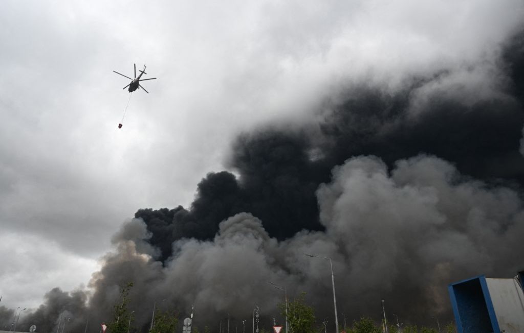 L'ukraine intensifie ses frappes : moscou touché par une vague d'attaques de drones