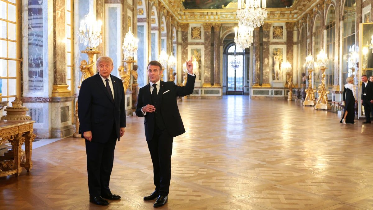 Un accord historique pour la paix au Moyen-Orient signé par Trump à Versailles