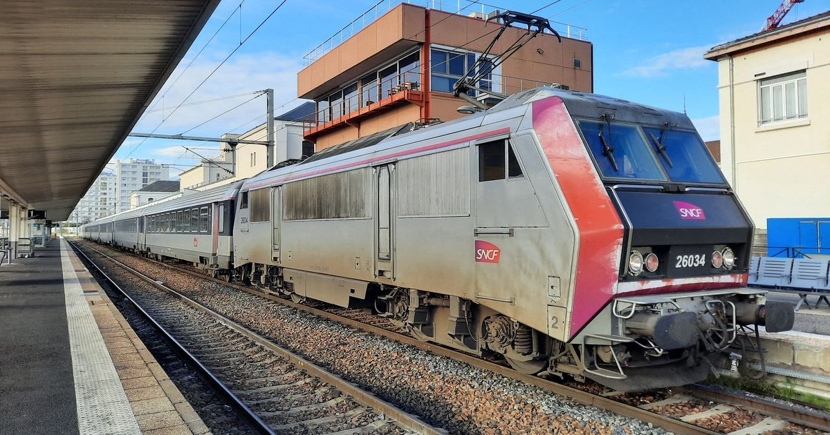 Chaleur intense : la SNCF suspend 71 Intercités jusqu’à lundi