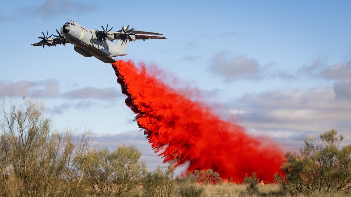 L'Espagne mobilise un A400M pour lutter contre les incendies cet été