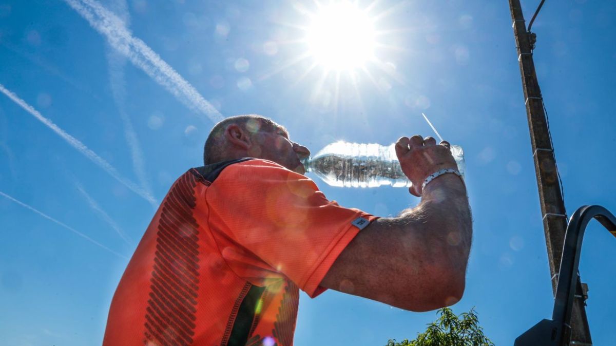 Canicule : la SNCF suspend 71 trains, écoles fermées et orages à l'horizon