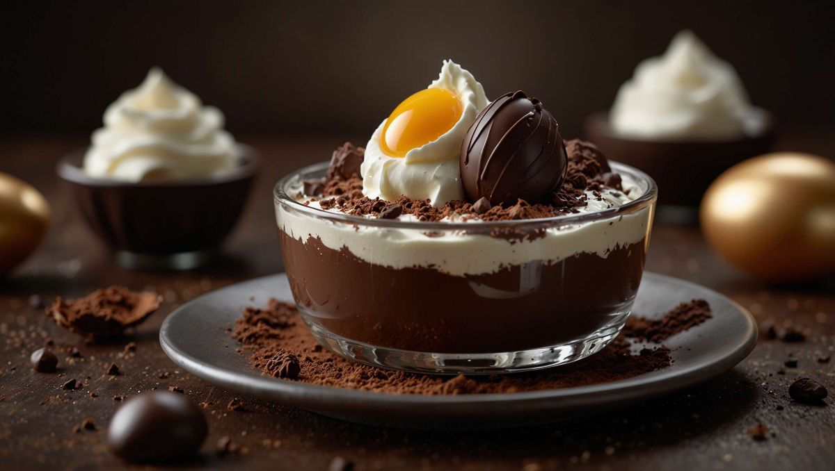 faites fondre vos papilles avec le crèmeux au chocolat de laurent mariotte