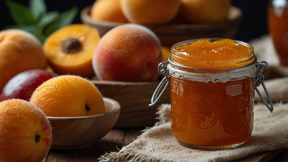 Confiture d'abricots sans sucre : un délice sain à réaliser chez soi