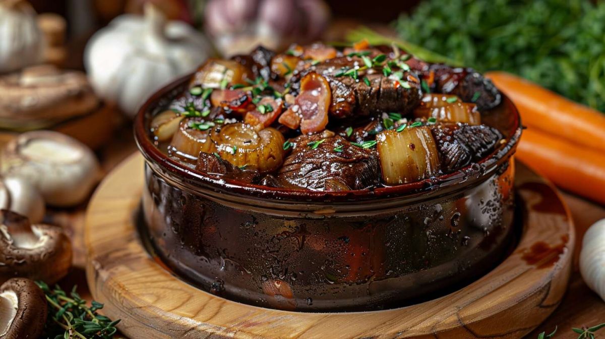 Savourez la joue de bœuf à la bourguignonne : un plat réconfortant par excellence