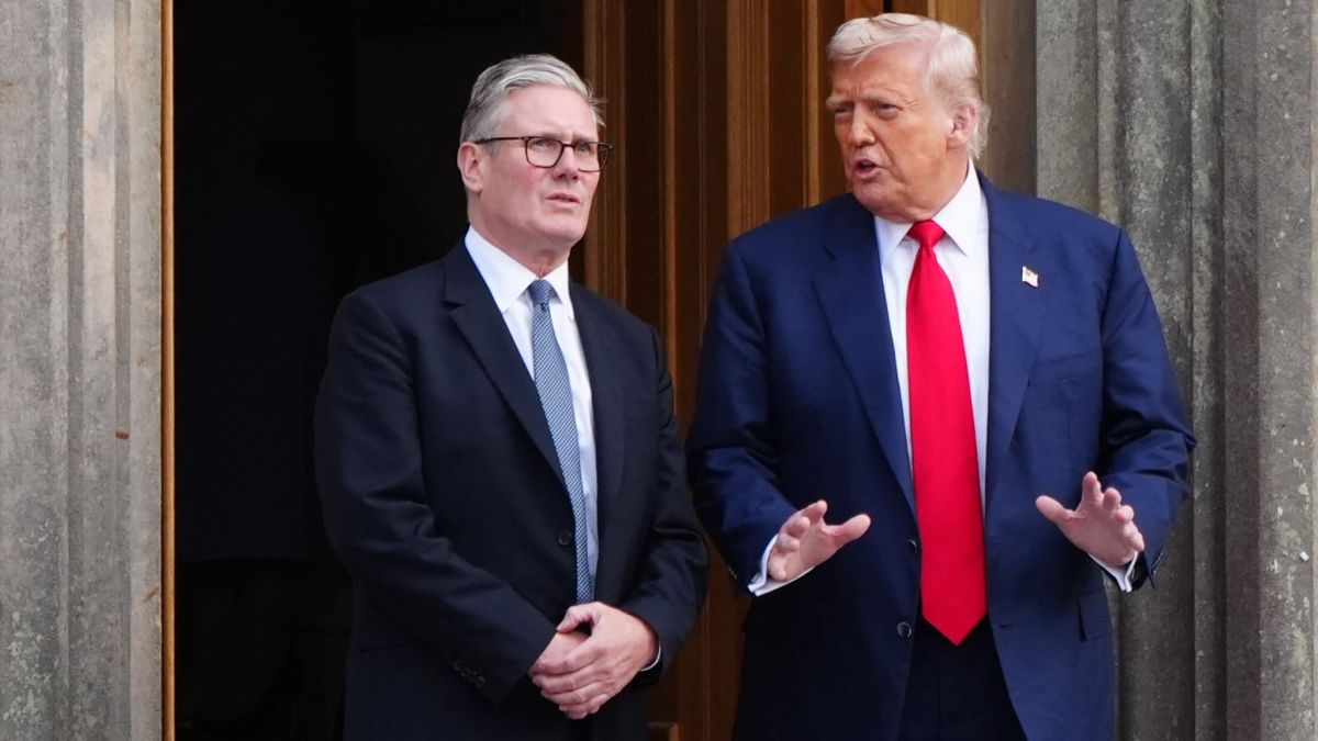 Trump prédit la démission de Keir Starmer et lui souhaite le meilleur