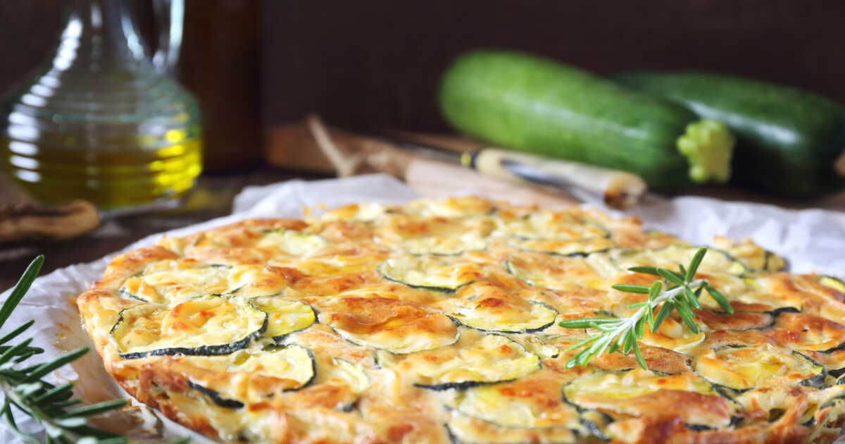 La recette pour profiter des premières courgettes de l'année : la scarpaccia
