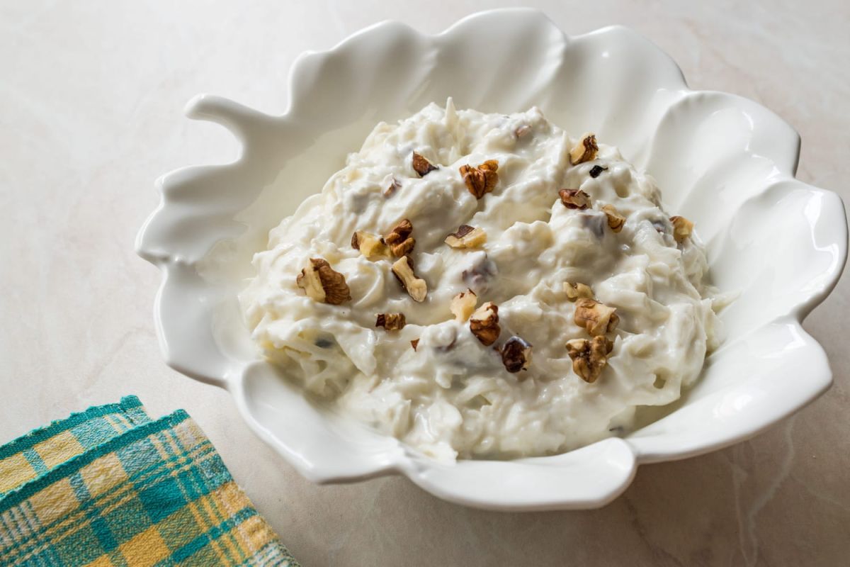 Norbert Tarayre réinvente le céleri avec sa recette de céleri rémoulade