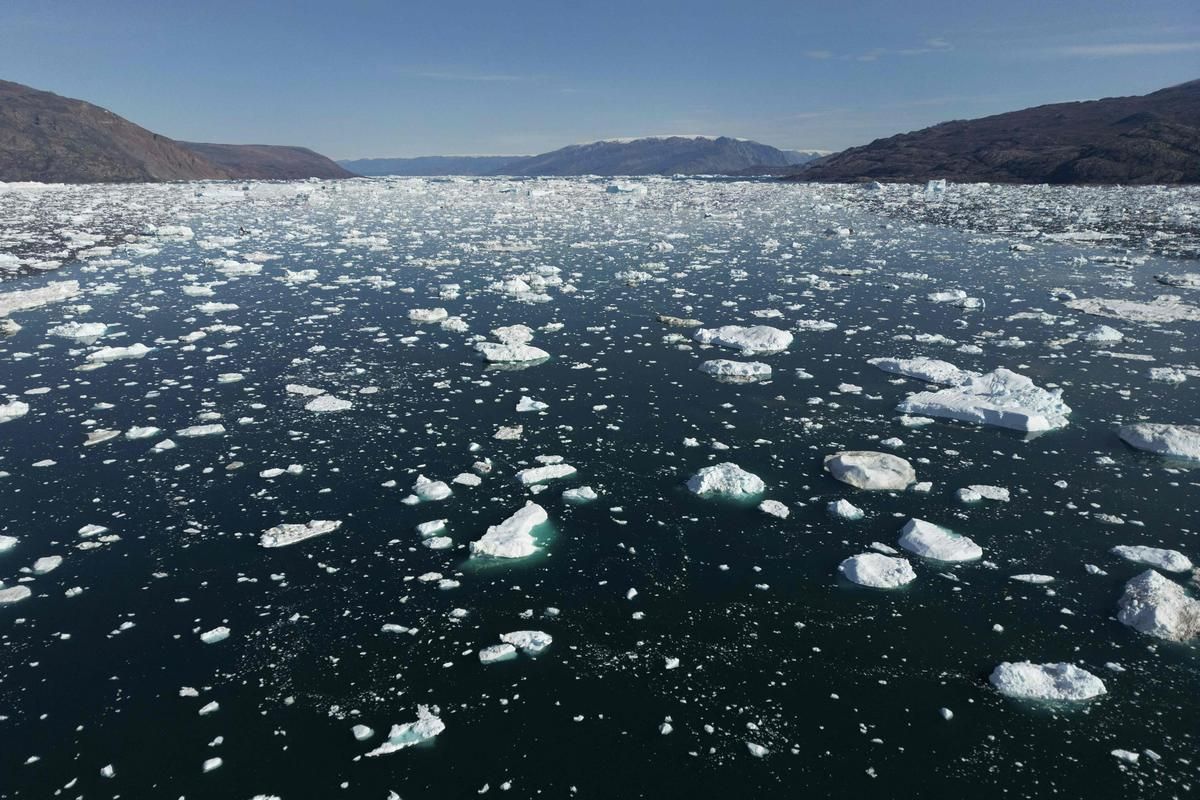 Une anomalie froide au sud du Groenland menace l'équilibre océanique