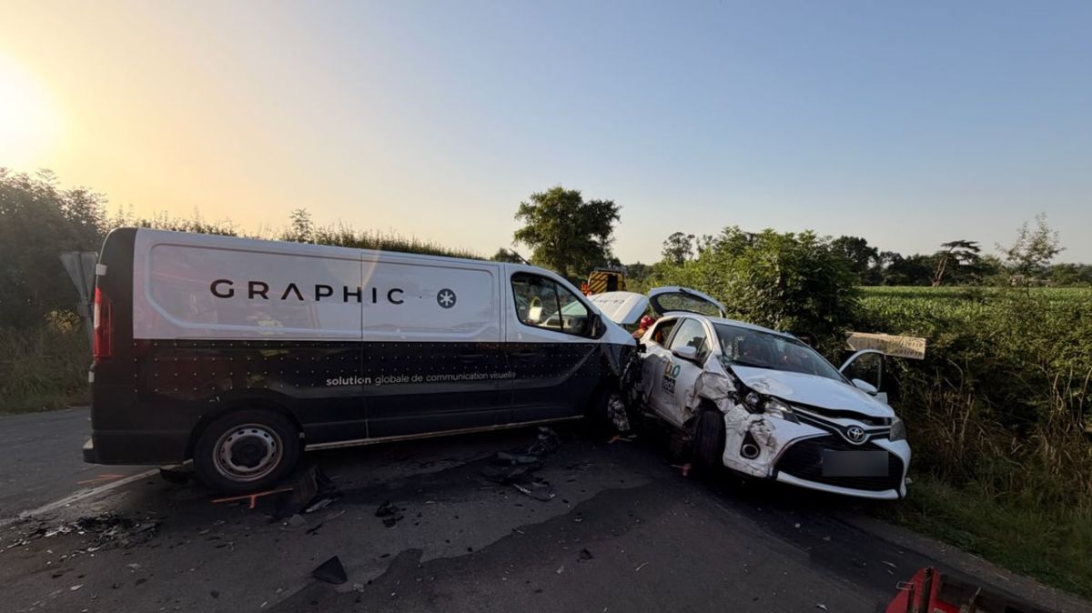 Accident près de Saint-Maixent : un homme hospitalisé après une collision