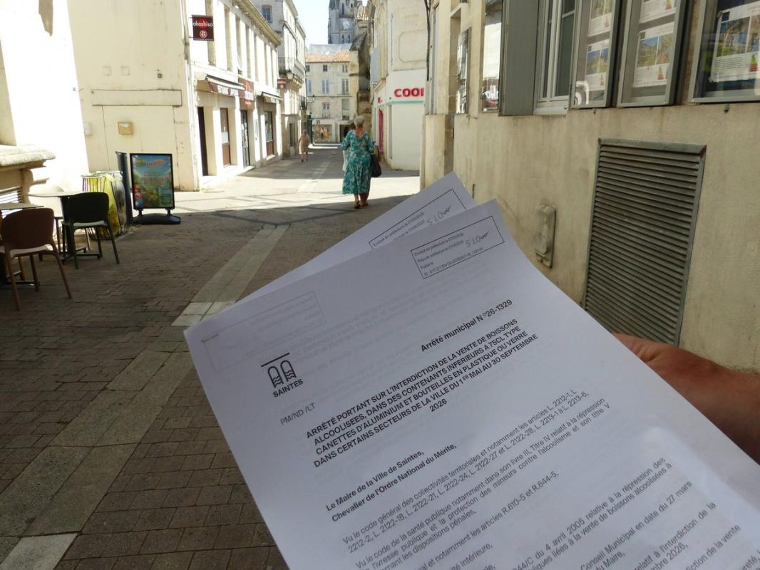 À Saintes, la lutte contre l'alcoolisation publique se renforce