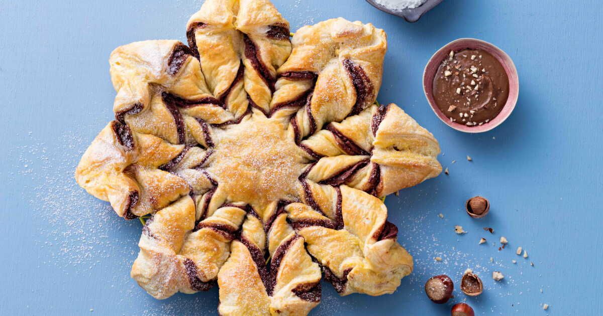 Une tarte étoile au chocolat et noisette pour émerveiller vos papilles