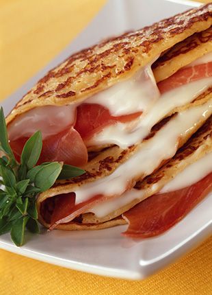 La délicieuse galette à l'italienne