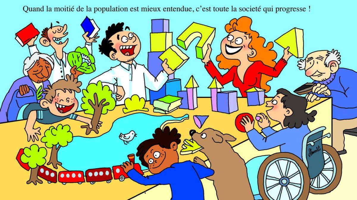 Les lycéens s'expriment : le féminisme doit encore avancer vers l'égalité réelle