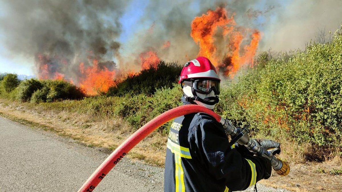 Incendie ravageur près de Toulouse : un engin agricole en cause