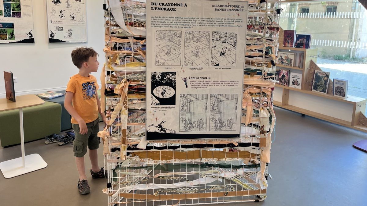 Plongée fascinante dans l'univers de la bande dessinée à Tarascon