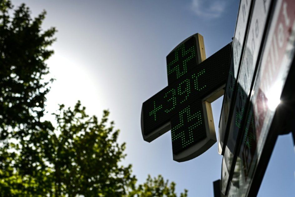 Des températures record et une canicule qui s'intensifie en France