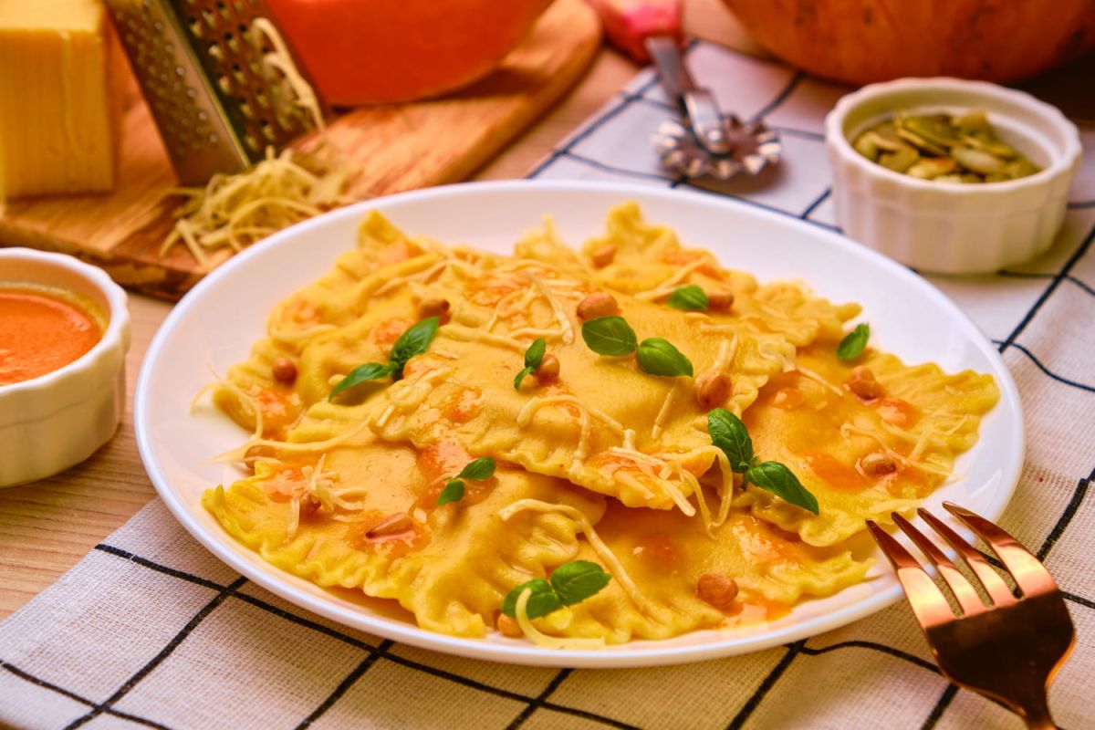Préparez des raviolis maison avec la touche de Norbert Tarayre