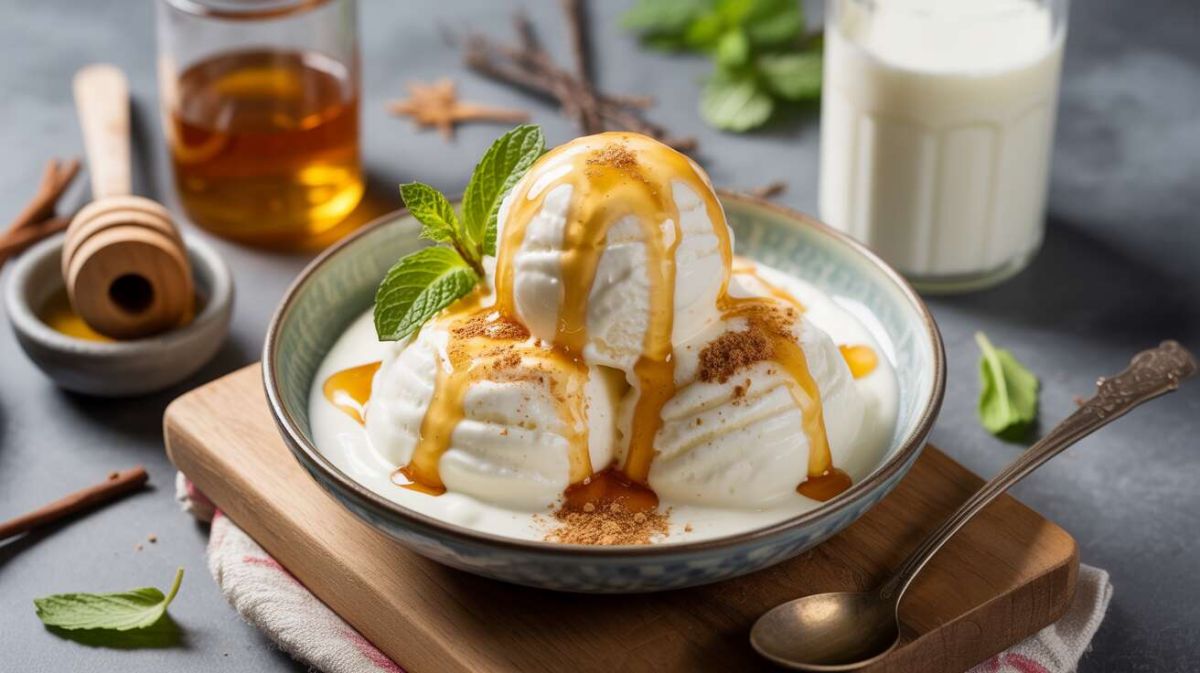 Découvrez la glace au yaourt maison : une douceur légère et rafraîchissante