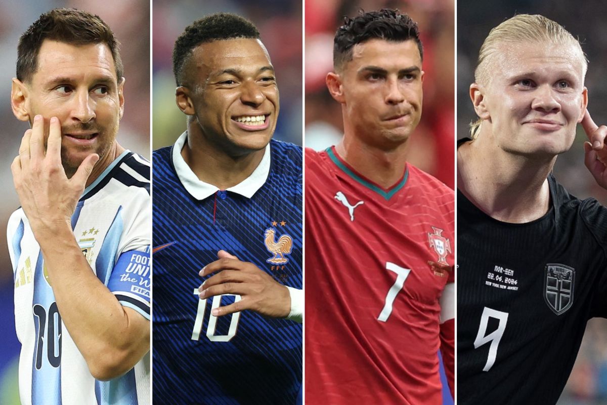 Les stars du football illuminent la Coupe du monde et font tomber des records
