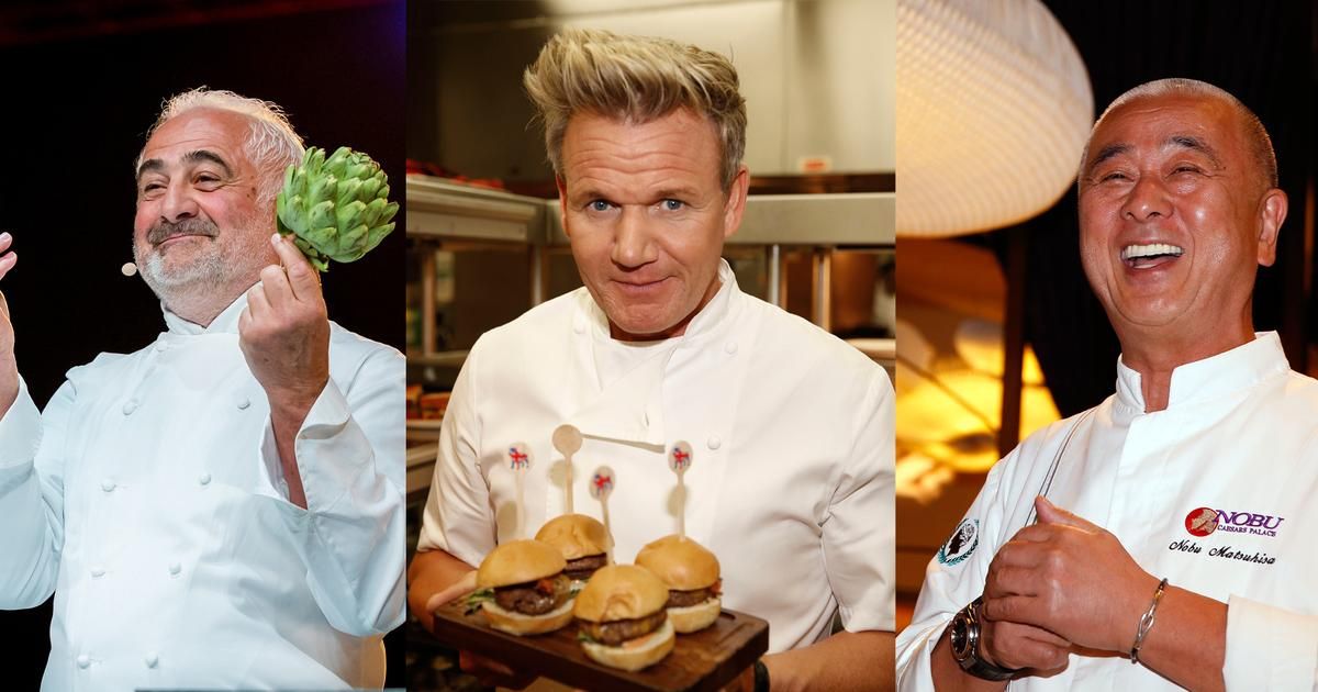 Las Vegas, un festin pour les gourmets