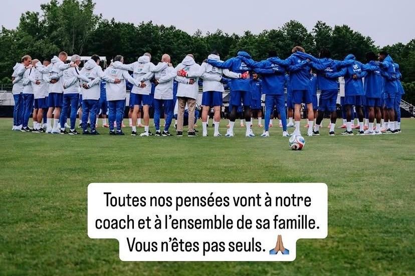 Le soutien des Bleus à Didier Deschamps après une perte inestimable
