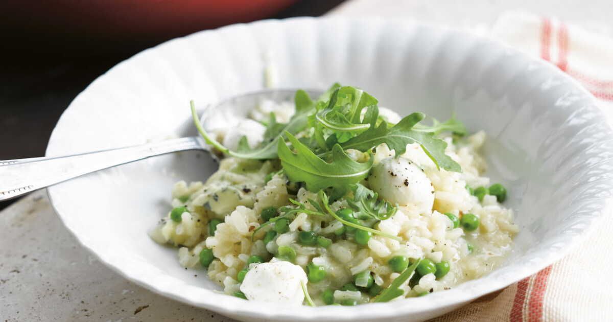 Risotto aux trois fromages
