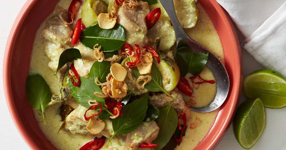 Savourez le poulet au curry vert : un voyage culinaire en Asie