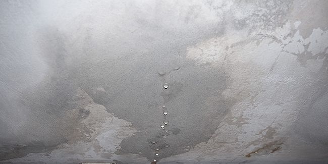 Infiltrations d'eau : comprendre pour mieux agir