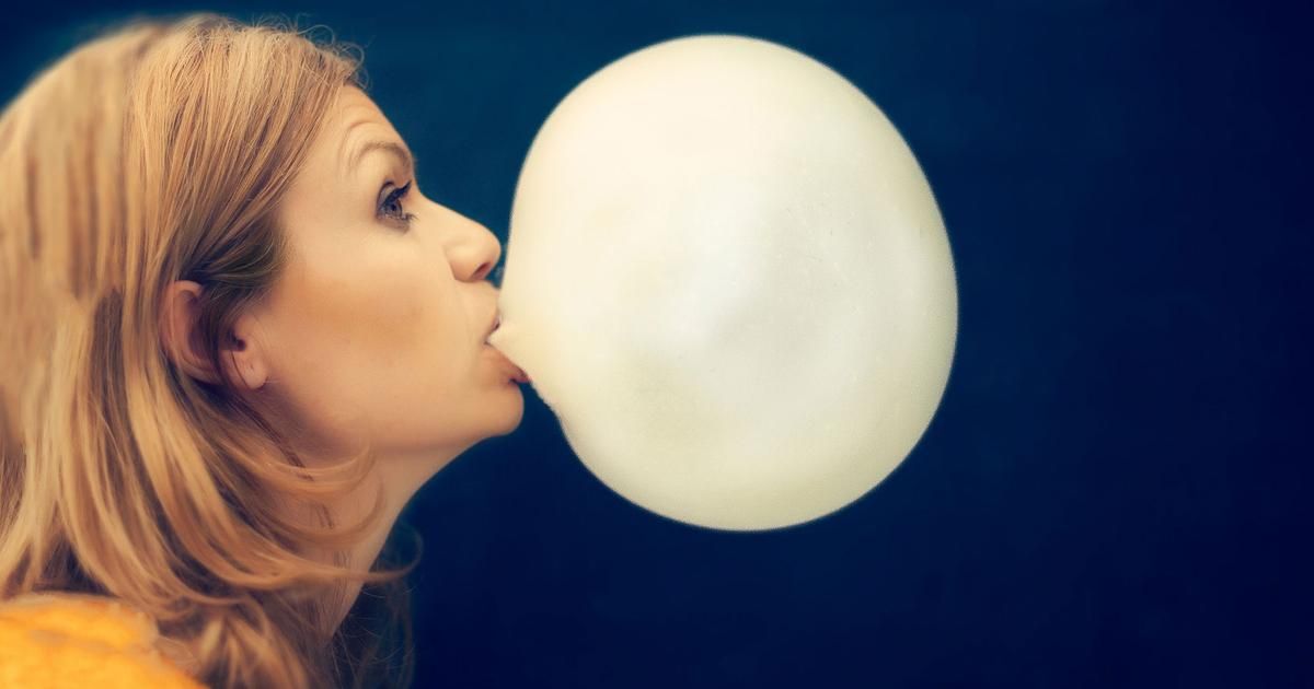 Le chewing-gum, un allié trompeur pour notre santé ?