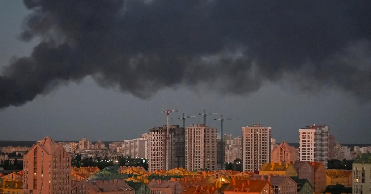 Incendie à Kiev : un nouvel avertissement de Zelensky sur une attaque imminente