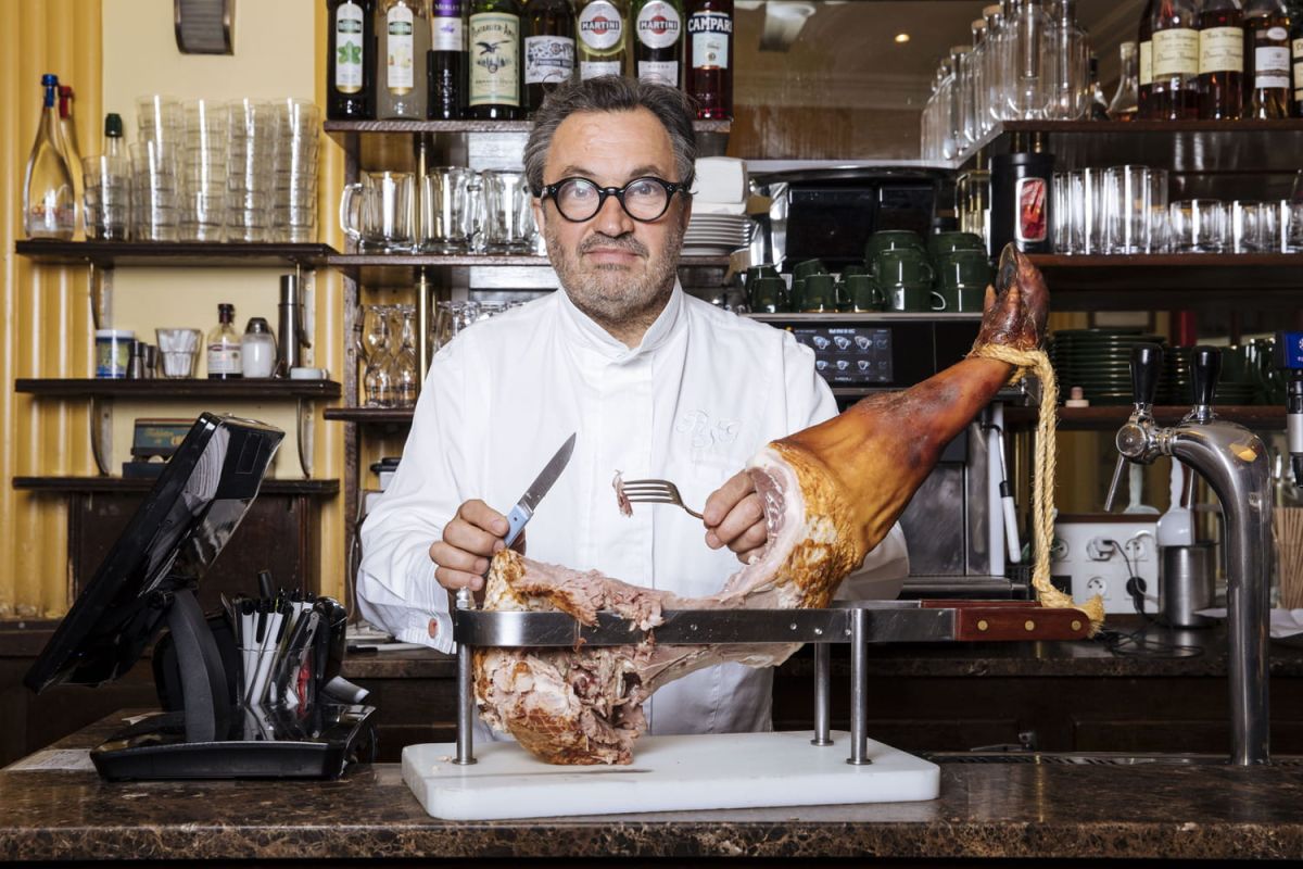 Yves Camdeborde, chef des Avant-Comptoir