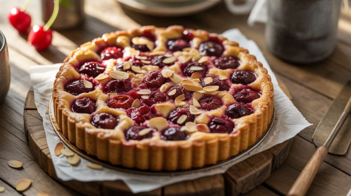 La tarte aux cerises revisitée : un mariage audacieux entre douceur et amertume