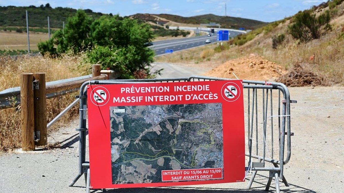 Un été sous haute tension : l’Aude et cinq départements méditerranéens en danger de feux de forêt