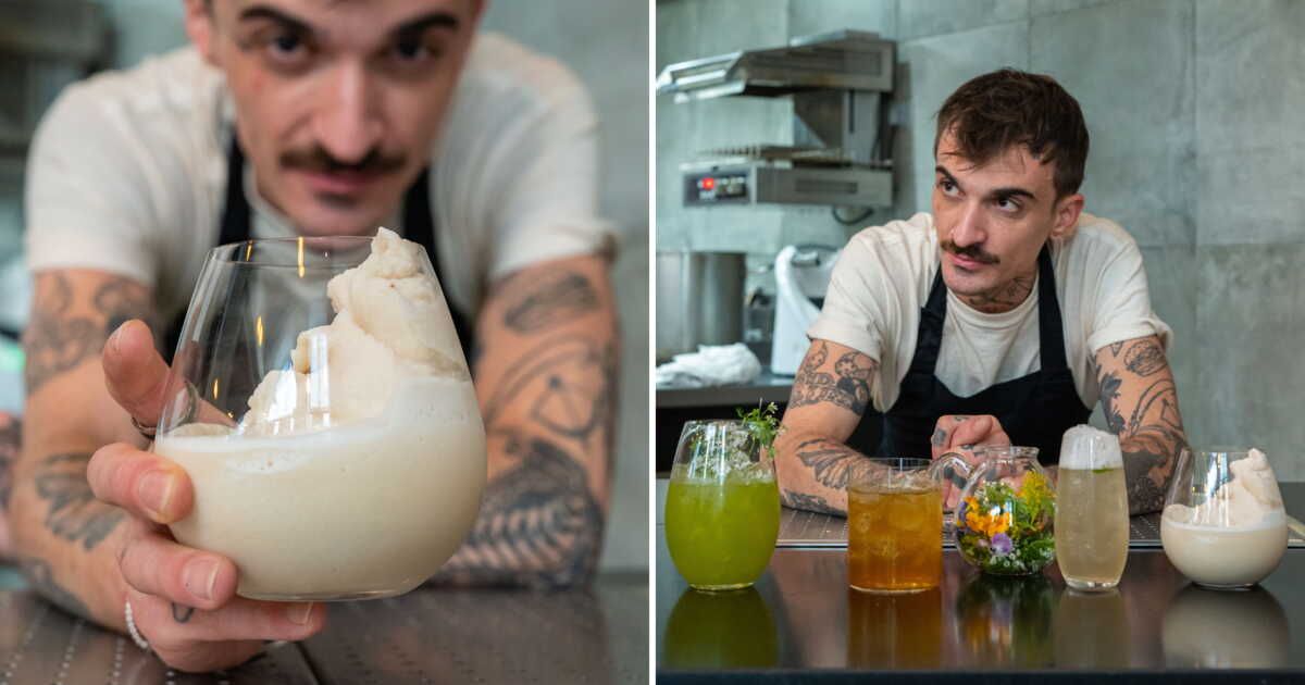 Dégustation audacieuse : la recette de cocktail sans alcool imaginée par Guillaume Sanchez