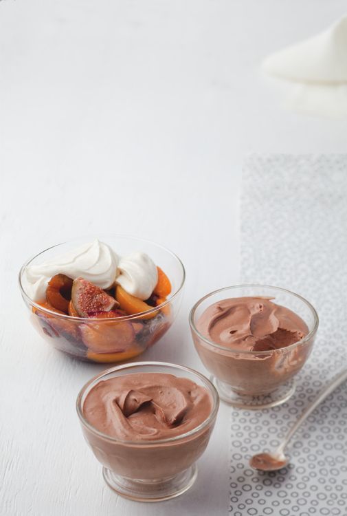 Un délice léger : la mousse marrons-chocolats