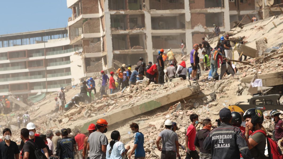 Un miracle au Venezuela : un survivant retrouvé après huit jours sous les décombres