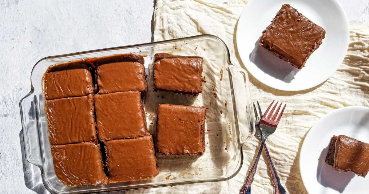 la recette étonnante du gâteau au chocolat et potimarron de cyril lignac