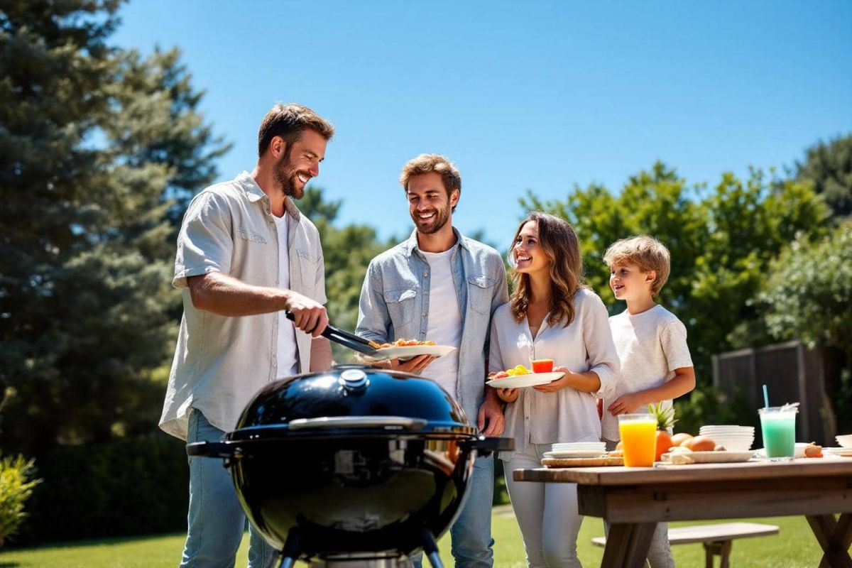 Découvrez le barbecue incontournable pour vos grillades d'été : le Weber Original Kettle Premium