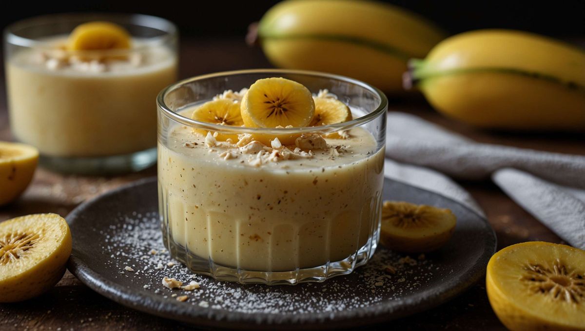 Une recette rapide à la banane pour égayer vos desserts